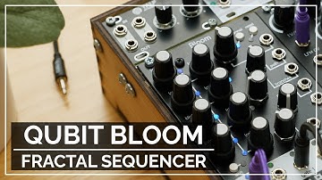 Ever Growing Sequences // Qubit Bloom Fractal Sequencer