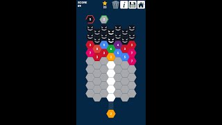 Hexa Monsters Attack: Match 3 Block Puzzle screenshot 4
