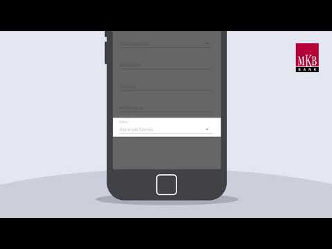 Átutalás és átvezetés az MKB Mobilalkalmazásban