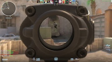 How can keep B site of dust2 perfectly for win round (3k)