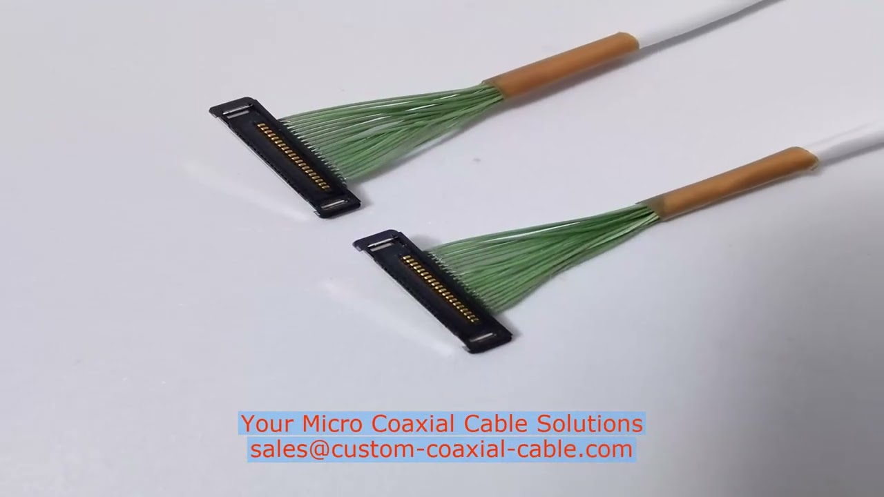 High-Quality micro-coax lead EU RoHS & REACH compliant Custom Designs Available Designed with Reliab