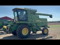 John Deere 7720 Turbo Combine - October Consignment Auction - Lot 1311