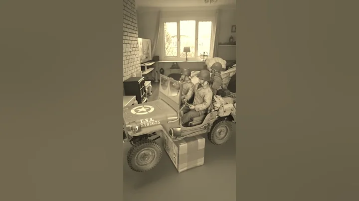 RocHobby willys rc jeep 1/6 1941 MB scaler