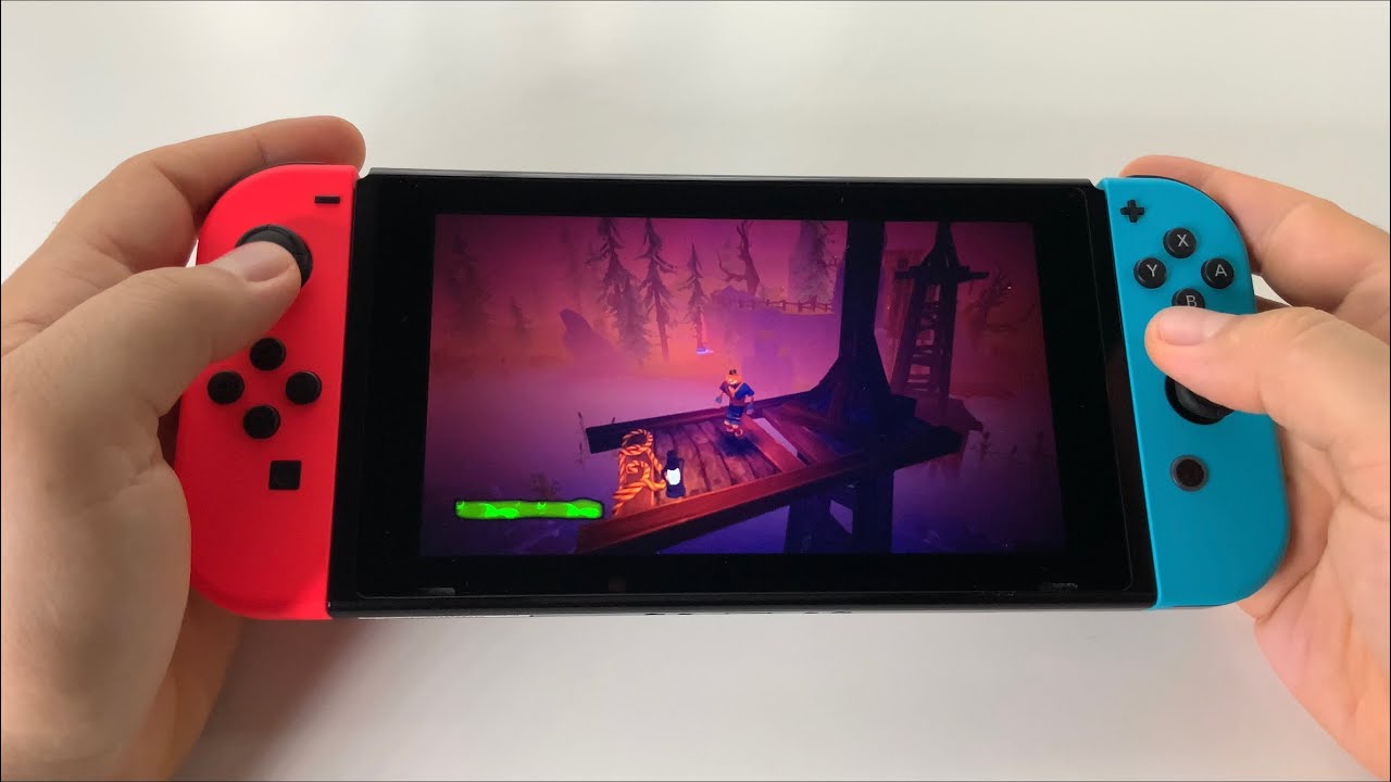 Pumpkin Jack | Nintendo Switch handheld gameplay