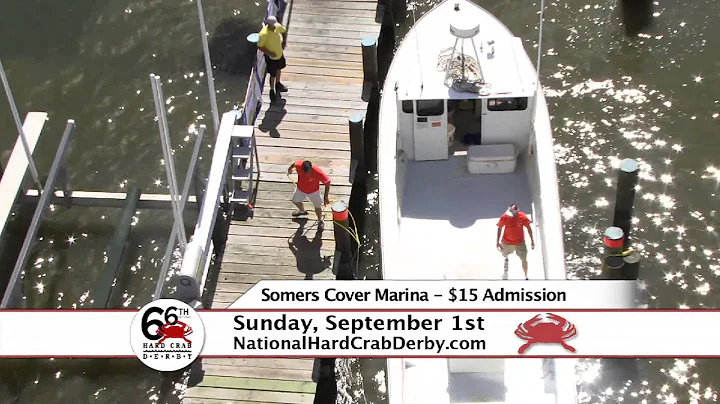 National Hard Crab Derby - 42nd Boat Docking