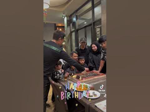 Happy Birthday to me from Desy Ratnasari and Family - YouTube