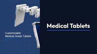 Medical Tablets with Antimicrobial Surfaces
