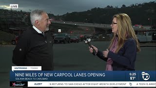 Garden New carpool lanes opening in North County Garden Guide