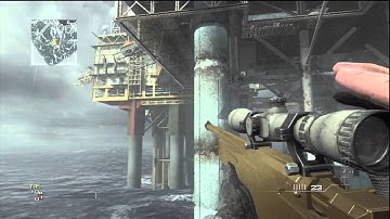 MW3 New Highest Trickshot Spot