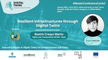 Resilient infrastructures through Digital Twins