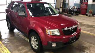 2010 Mazda Tribute 4WD Red