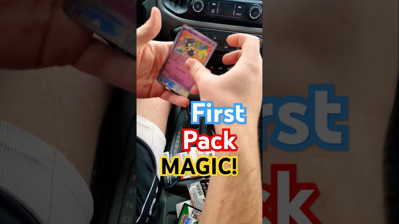 First Pack MAGIC! 