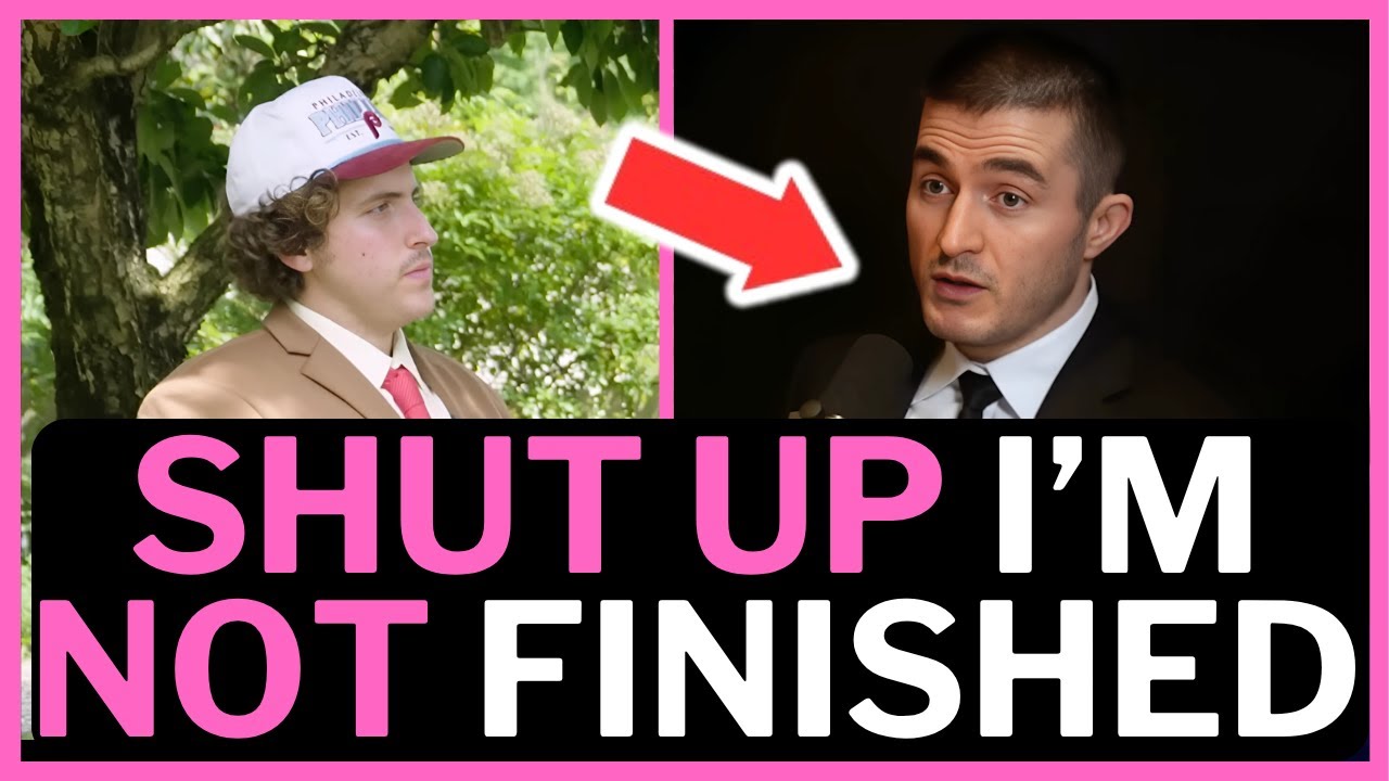 Andrew Callaghan OUTSMARTS Lex Fridman in Heated Debate