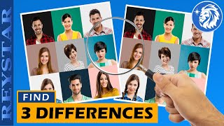 FIND 3 DIFFERENCES PHOTO PUZZLE | REYSTAR BRAIN GAMES screenshot 4