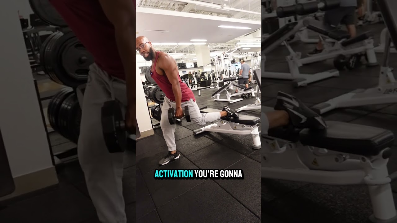 You See Guys Doing This In The Gym & It Looks Stupid AF