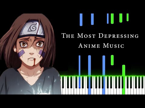 The most depressing anime music themes (Part 2) [Piano Tutorial]