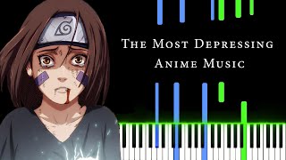 The most depressing anime music themes (Part 2) [Piano Tutorial]