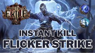 POE 2 0.5: Instant Kill Flicker Strike Martial Artist Showcase screenshot 5