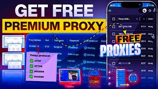 Get Unlimited FREE PREMIUM Proxies | Fast & Unlimited Proxies | Best Proxy Service | Unlimited Proxy screenshot 3
