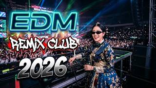 🎧 Remix EDM 2026 – Nonstop Hardstyle & Bass House Club Mix