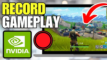 How To Record Gameplay With NVIDIA App