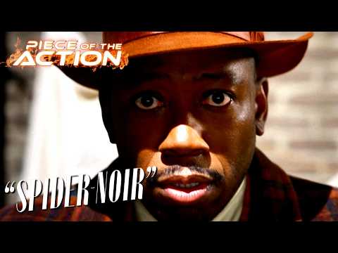 Robbie Witnesses Lonnie And Flints' Powers | Spider-Noir | Piece Of The Action