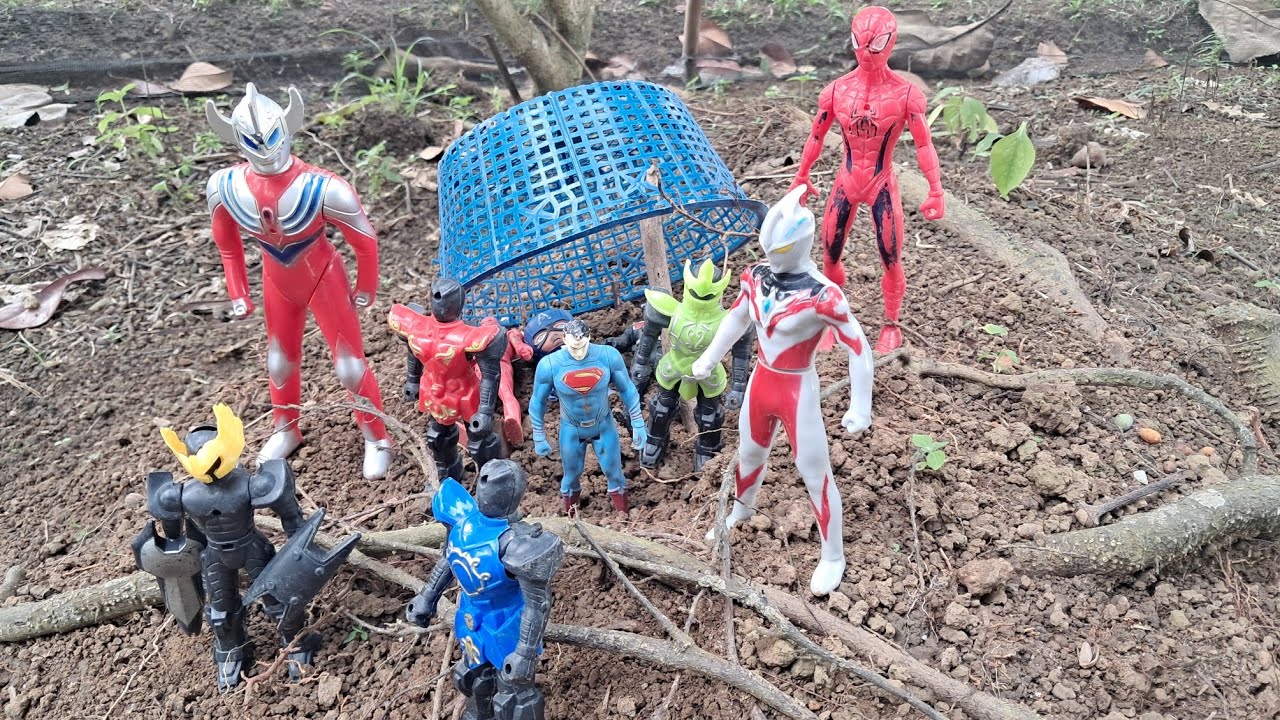 MENYELAMATKAN CAPTAIN AMERIKA, POWER RANGERS DAN IRONMEM YANG TERKURUNG DI PENJARA ITU 