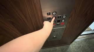 EPIC MOTOR! Slapped Eastern Hydraulic Elevators | Forest Glen Medical Building, Silver Spring, MD