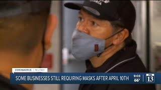 SLC businesses will require masks after statewide mandate expires