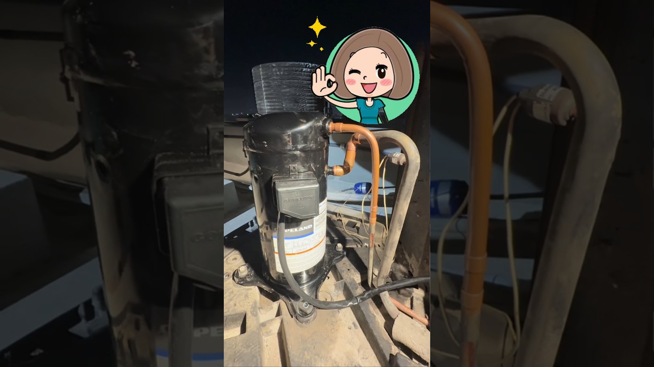 🛠️ DIY AC Compressor Conversion & System Overhaul
