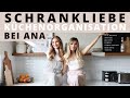 Küche organisieren bei ANA JOHNSON! l SchrankLiebe by Kisu x TheHomeHabit