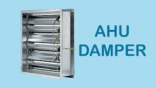 Air Handling Unit Parts I AHU I Damper I Part 2