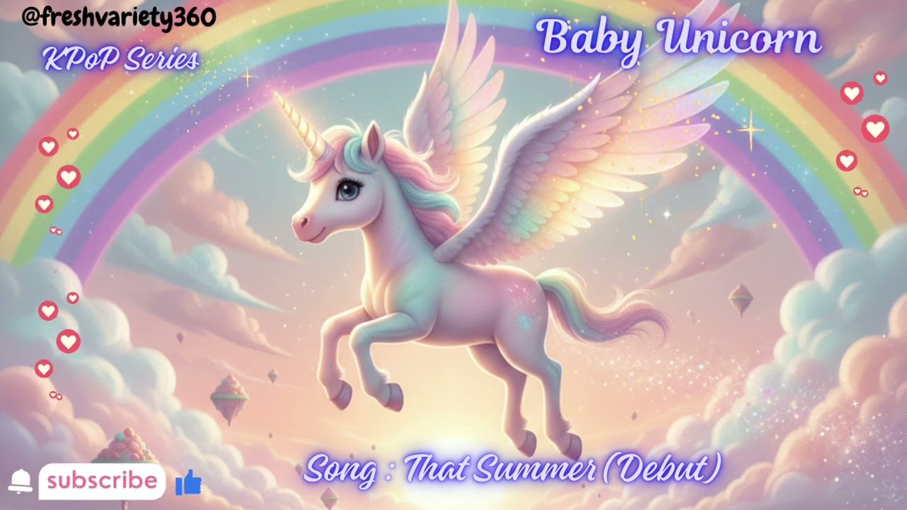 That Summer (Debut) - Baby Unicorn | K-pop series | New girlgroup music 2026