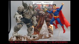 DC Multiverse: Devastator VS Superman Review