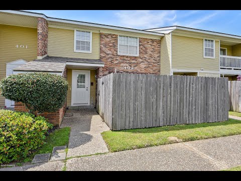 200 Lodge Drive 402, Lafayette, LA home video tour