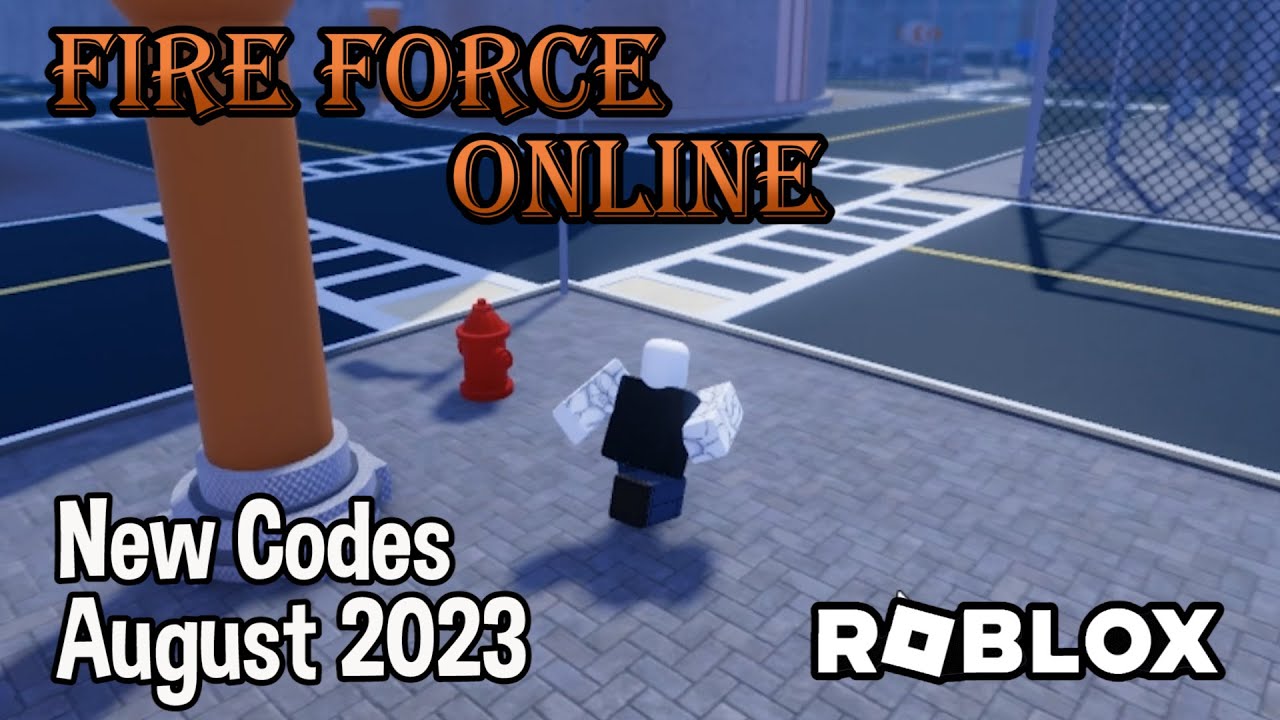 Fire Force Online Codes - Roblox