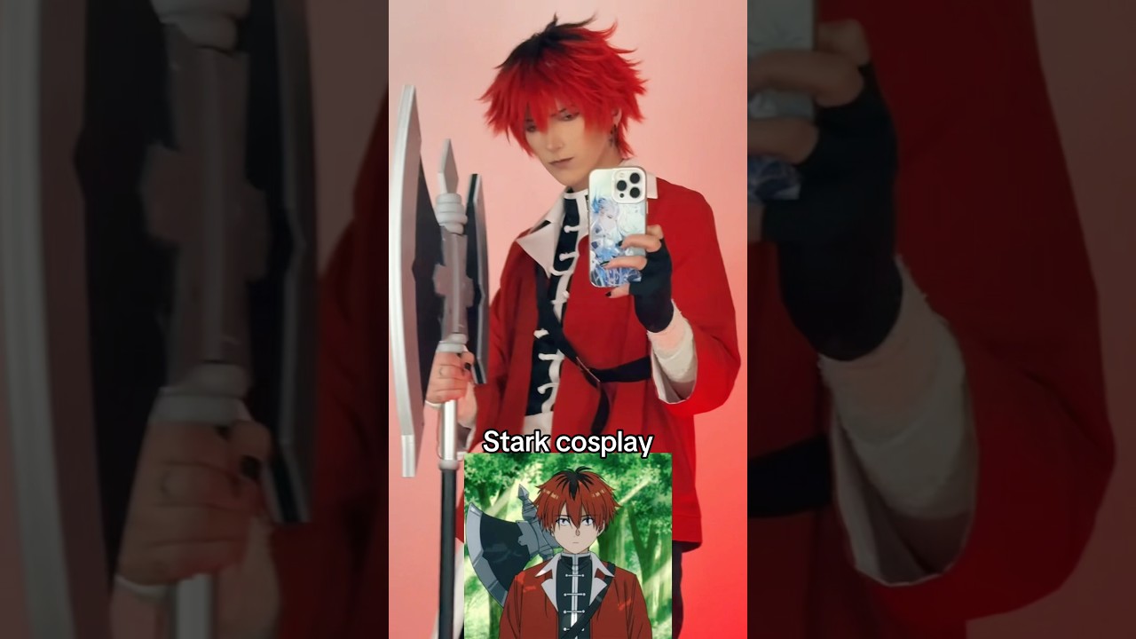 Underrated character appreciation? #stark #cosplay #frieren 👹❤️