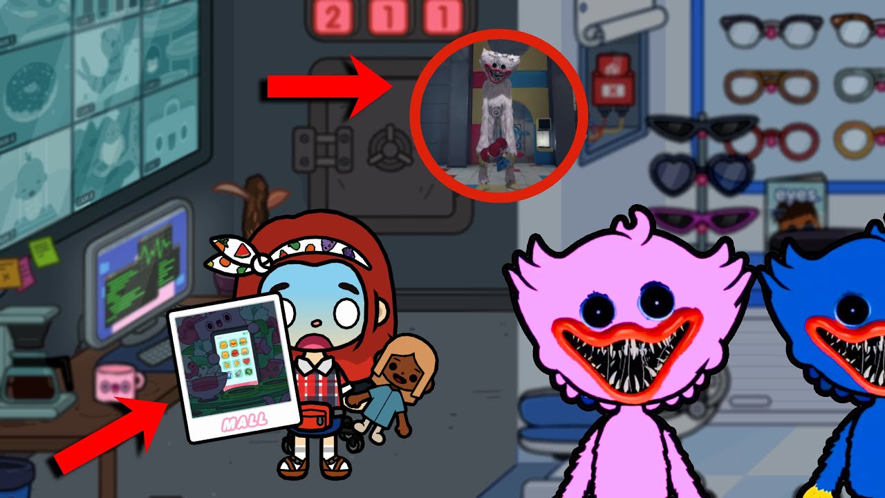 ХАГГИ ВАГГИ и КИССИ МИССИ в ТОКА БОКА/Страшная теория СРАБОТАЛА/Poppy Playtime 2 Toca Life World