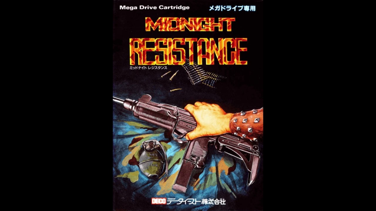 05 In the Forest - Midnight Resistance (Sega MegaDrive) (Hitoshi Sakimoto)