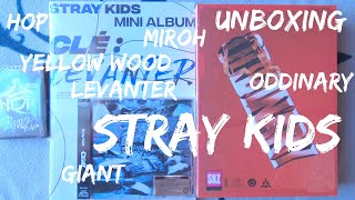 : STRAY KIDS :    ! | kpop unboxing |  |