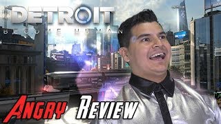 Detroit: Become Human Angry Review (Video Game Video Review)