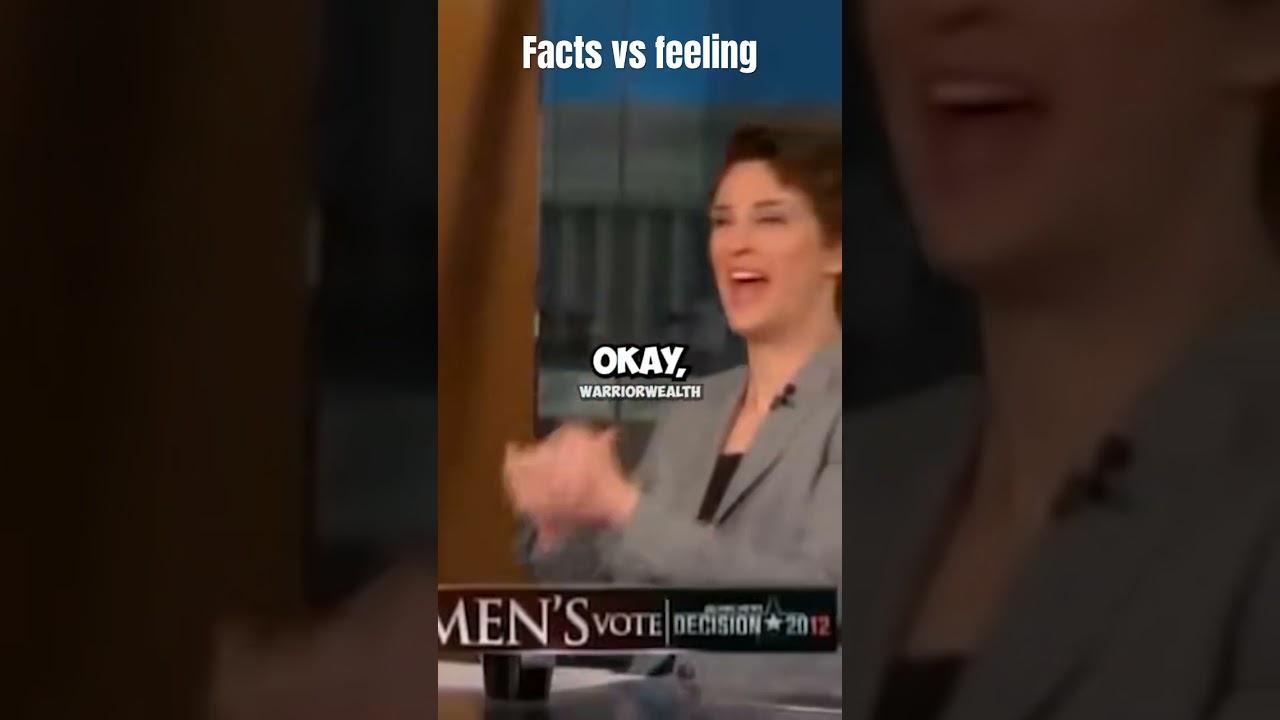 Facts vs feeling why men earn more 