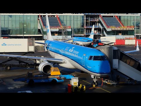 TRIP REPORT | Flying KLM during COVID-19 | Amsterdam to Turin | Embraer 190 | 2020 | (2/2)