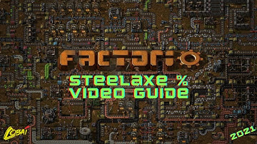 Factorio Speedrun Guide - Steelaxe%