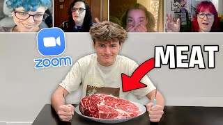 Best of Trolling VEGAN Zoom Classes!