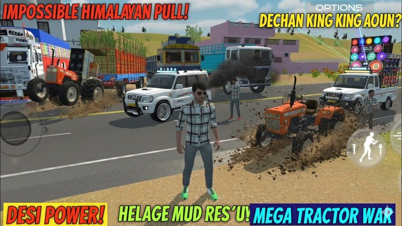 Indian Truck Stuck in sea and Tractor rescue the truck JCB  Driving #truck #tractor #driving #drive 