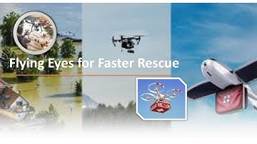Disaster responce drones in remote areas.