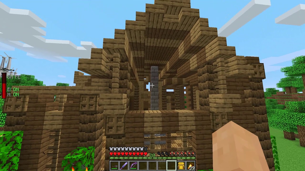 FTB Omnia - 1.15.2 - Ep. 13 - Warehouse and Elytra