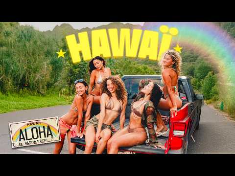 I'M GOING TO HAWAII X BEAUTIES OF THE PINES!