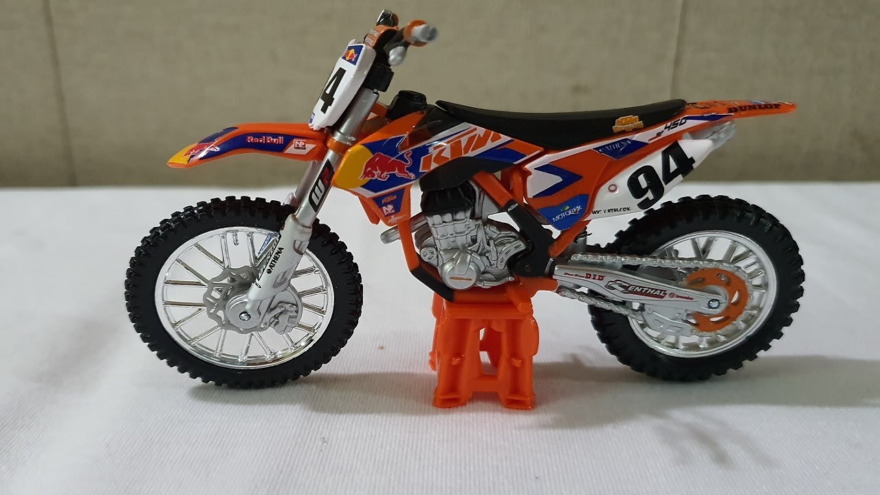 Burago KTM Dirt Bike || 